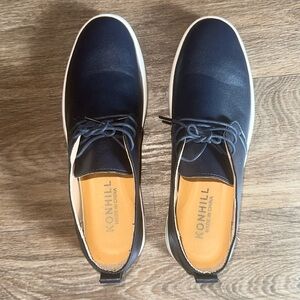 Konhill  Casual Oxford Loafers Sneakers Dress Shoes, Size 10